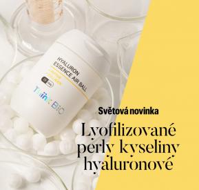 TB Lyofilizované perly kyseliny hyaluronové 28 ks