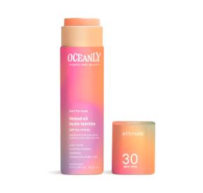 Tónující vyživující olej SPF 30