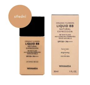 BIO BB krém SPF50+ Sand Beige