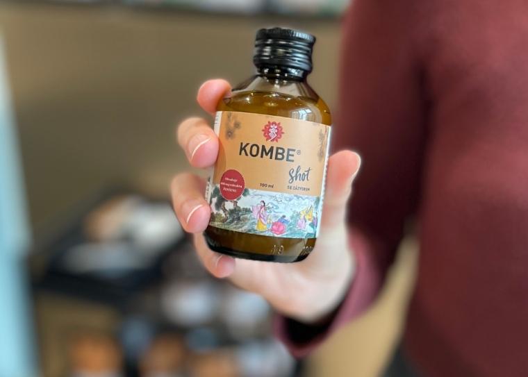 Smoothie, anebo nový KOMBE SHOT?