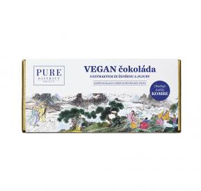PD ORIGIN Vegan čokoláda se ženšenem
