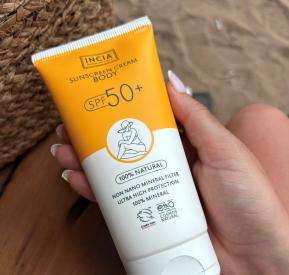 Přírodní minerální opalovací krém SPF 50+ (150 ml)