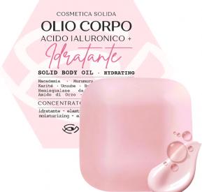 SENSO NATURALE Hydratační tuhý tělový olej