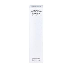 Přírodní opalovací krém s hruškovým květem SPF 50+
