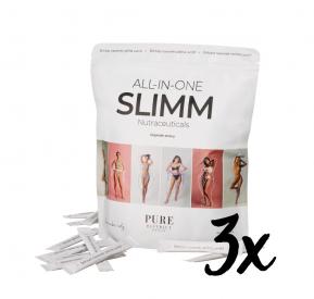 HUBNOUCÍ Nutraceulicals SLIMM ALL-IN-ONE 3 ks