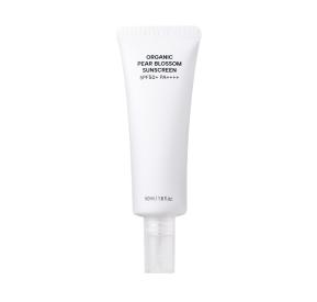 Přírodní opalovací krém s hruškovým květem SPF 50+