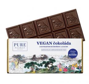 PD ORIGIN Vegan čokoláda se ženšenem