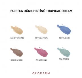 Paletka oční stíny Tropical Dream