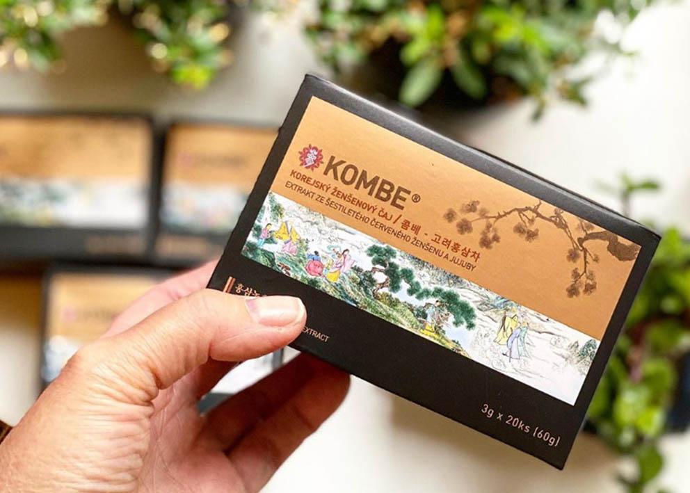 Kombe: restart & energie & detox