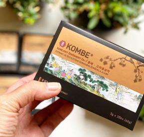 Kombe: restart & energie & detox