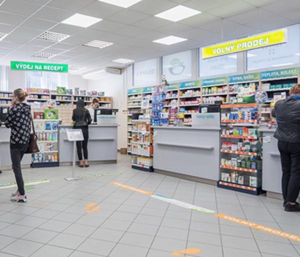 Lékárna Pharmacentrum Vysočany