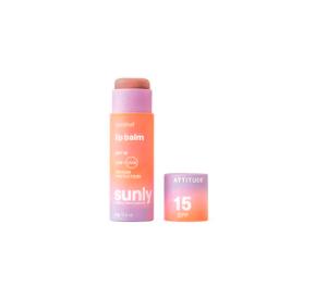 Tónující 100% minerální balzám na rty s vůní kokosu SPF 15