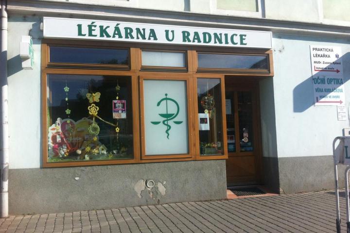 Lékárna U Radnice Rousínov