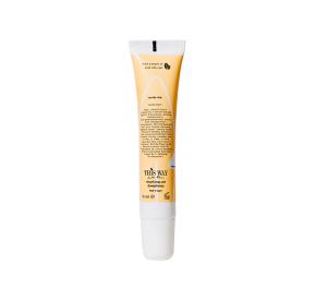 Rozjasňující opalovací krém na oči SPF50+