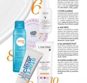 WHAMISA BIO Opalovací krém SPF50+ rozjasňující