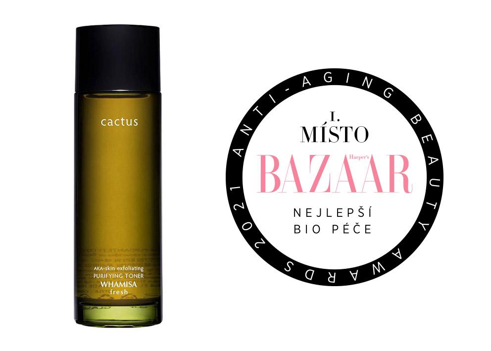 WHAMISA Exfoliační tonikum zvítězilo v anketě Harper´s Bazaar!