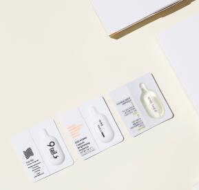 Set 3 vzorků: Dvoufázová peptidová ampule, EXOSOM multiplex denní krém SPF 50, EXO nano kolagenová noční péče